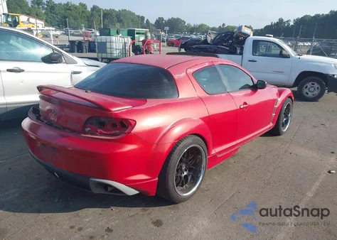 2007 Mazda Rx-8 Grand Touring from USA, damaged, VIN JM1FE173970209510
